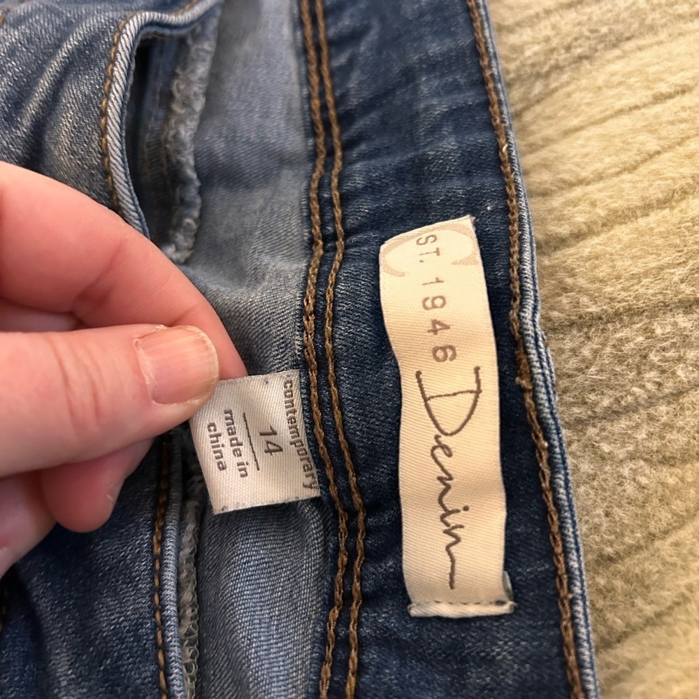 ST. 1946 Denim Jeans - Blue - Picture 5 of 7